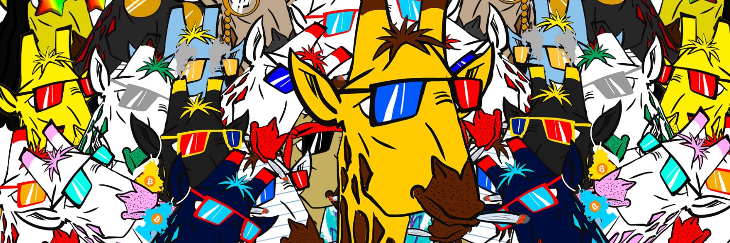 Smoking Giraffe's banner