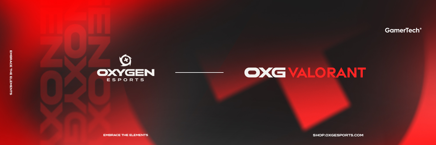 OXG Valorant's banner