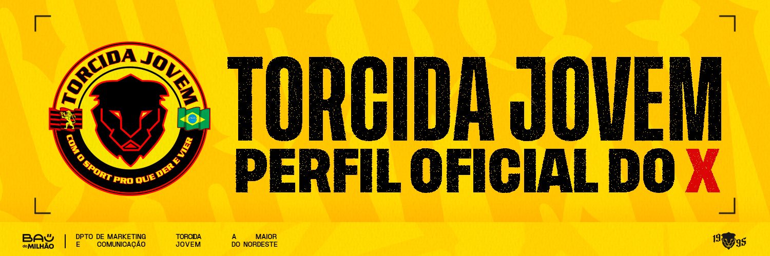 Torcida Jovem's banner