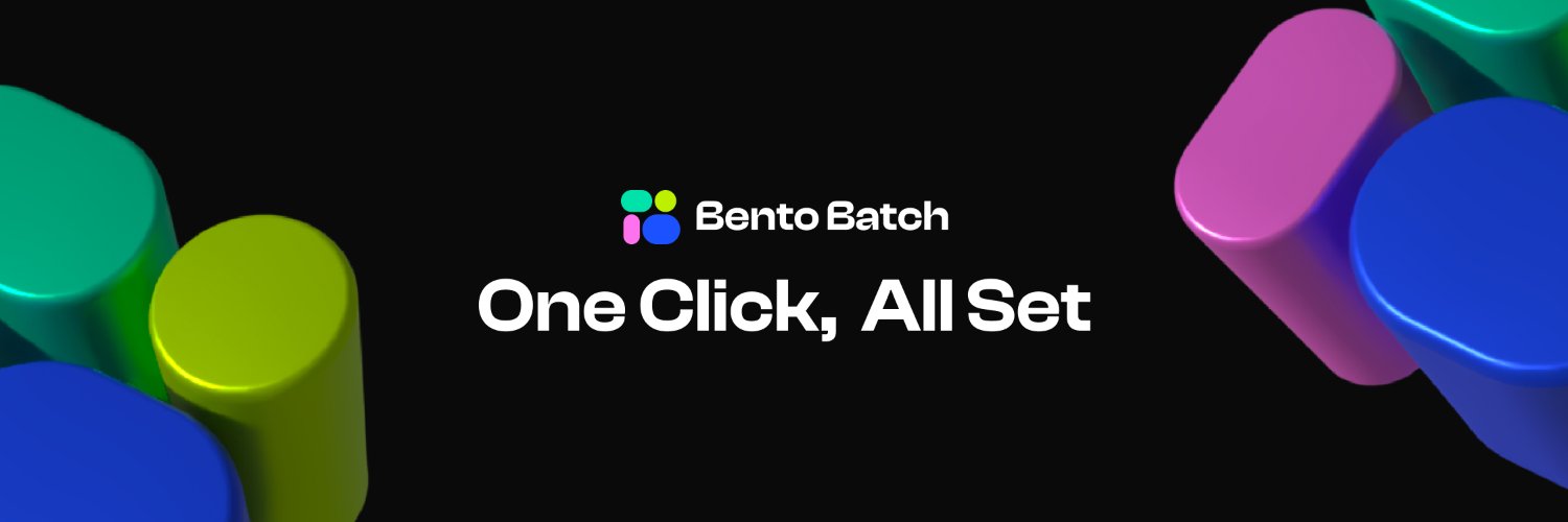 Bento Batch 🍱's banner