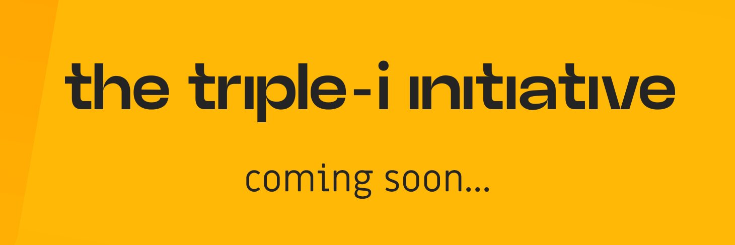 The Triple-i Initiative's banner