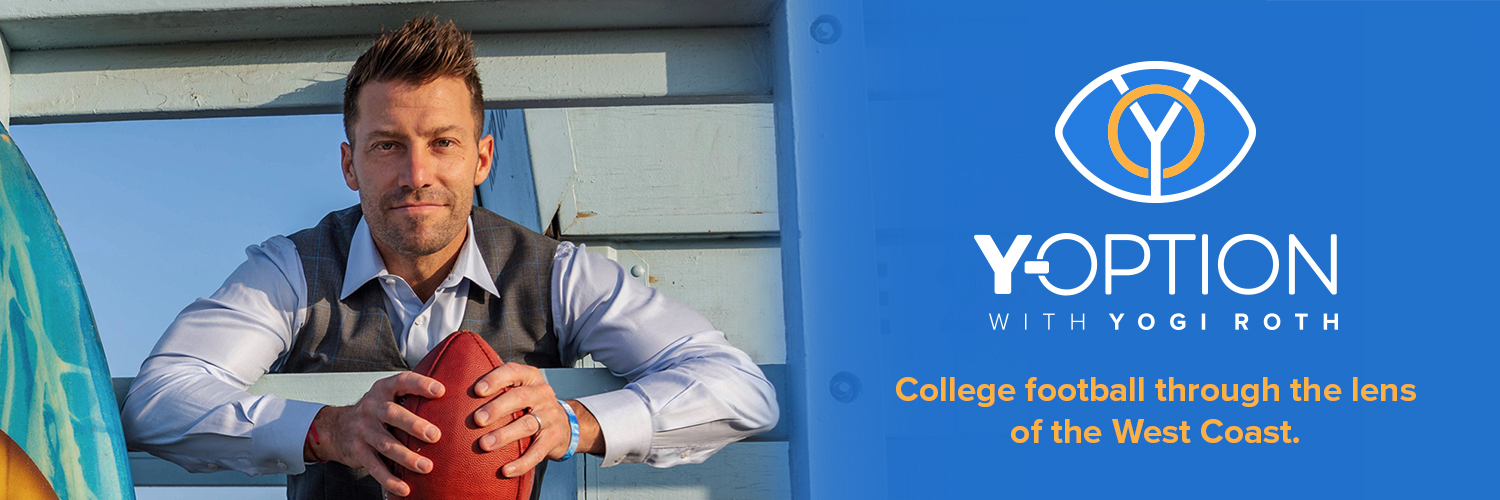 Y-Option Podcast: College Football with Yogi Roth's banner