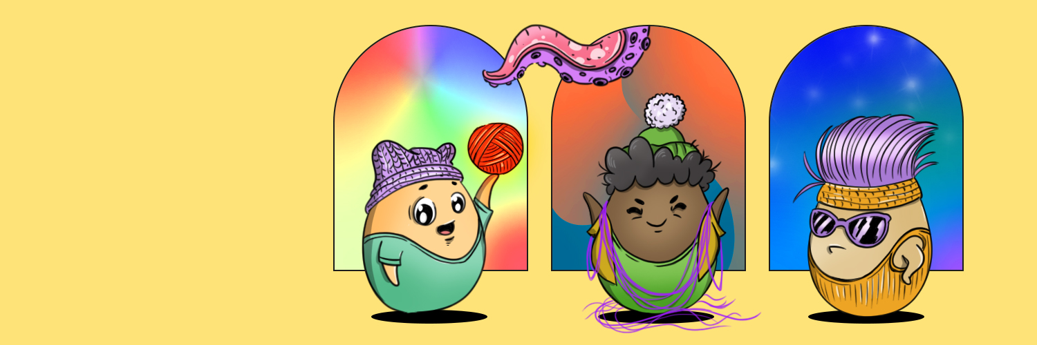 Woolly Eggs's banner