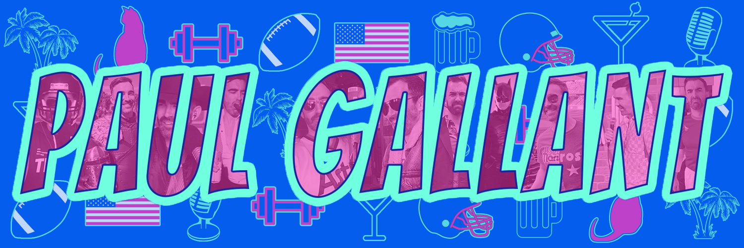 Paul Gallant's banner