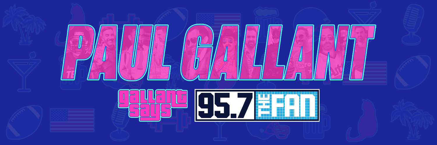 Paul Gallant's banner