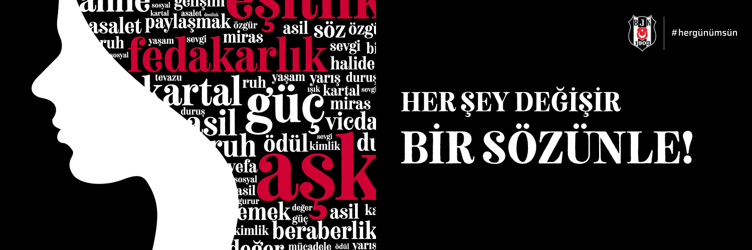 Her Günümsün's banner
