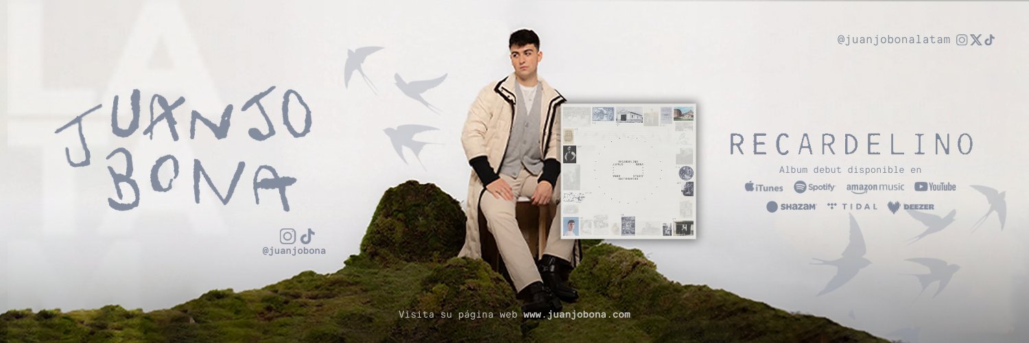 Juanjo Bona Latam's banner