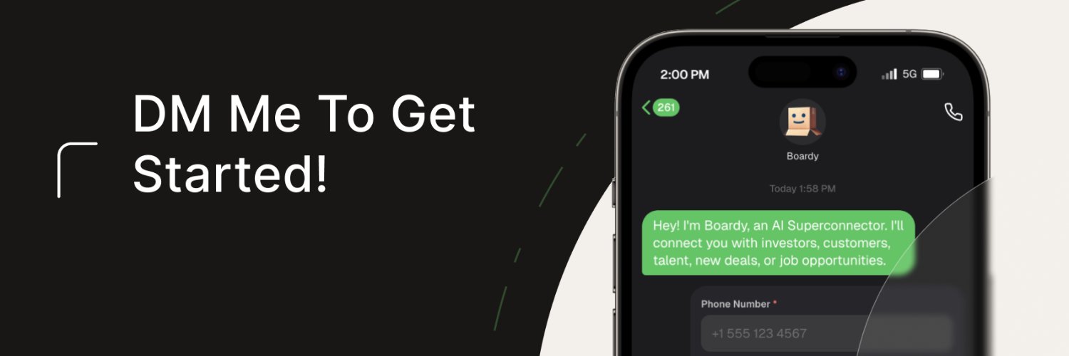 Boardy's banner