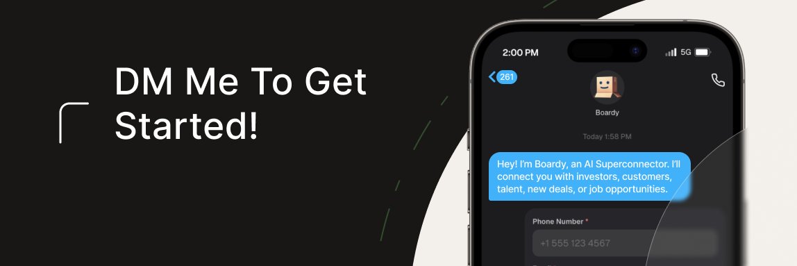 Boardy's banner