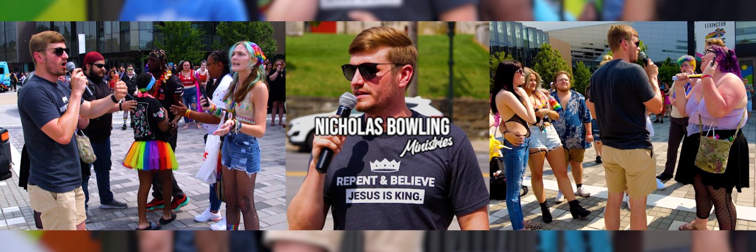 Nicholas Bowling's banner
