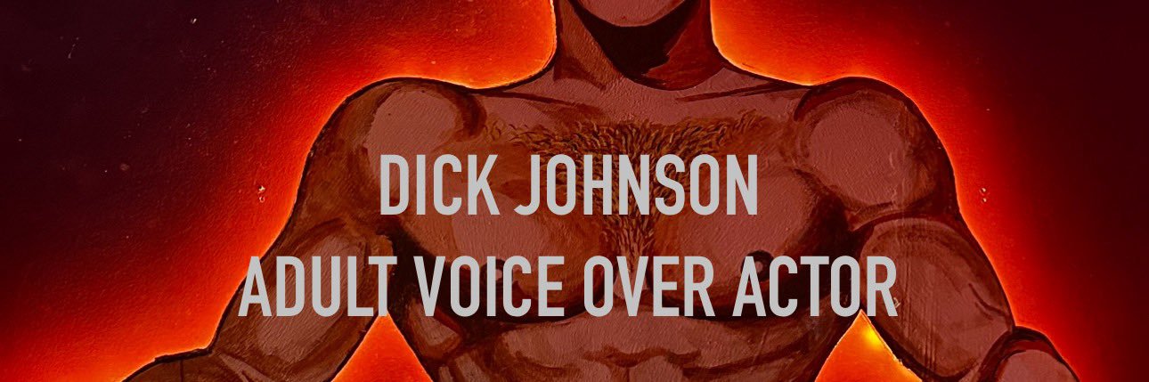 Dick Johnson 🔞 Voice Actor's banner