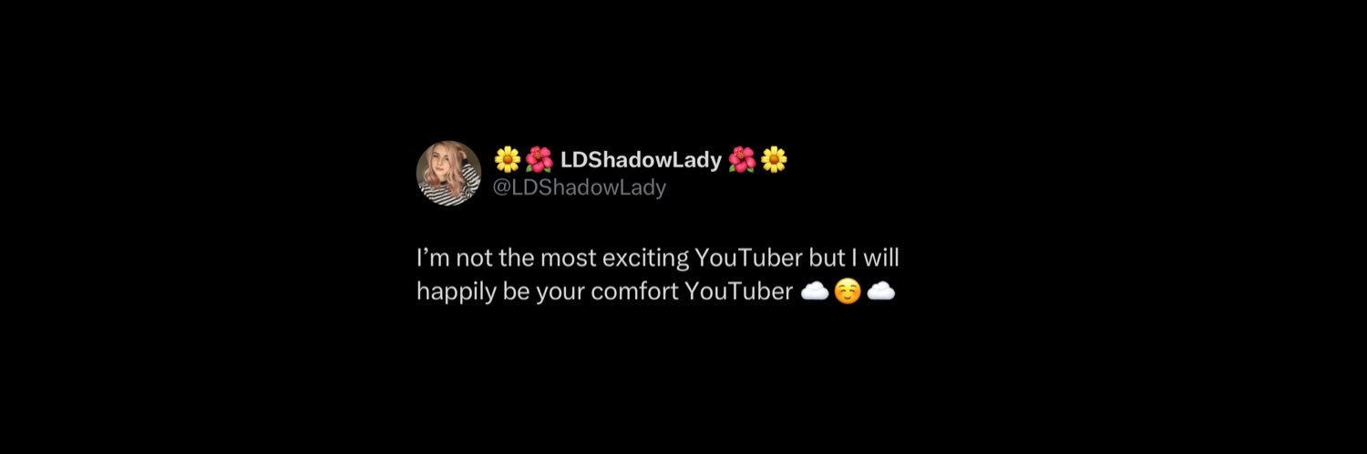 ldshadowlady updates's banner