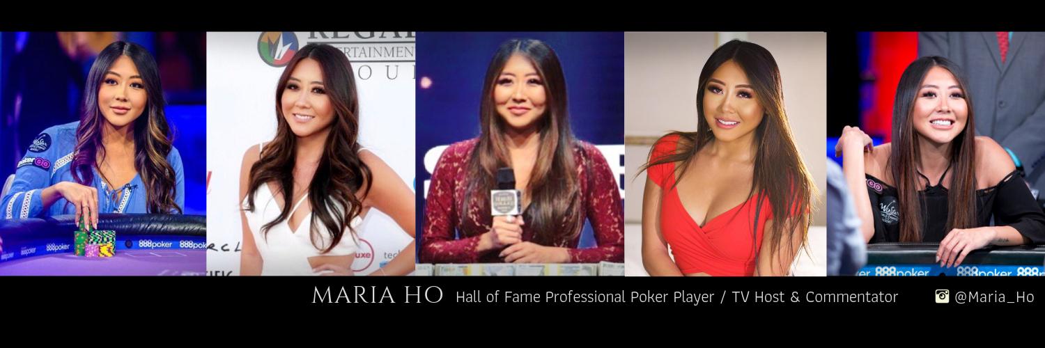 Maria Ho's banner