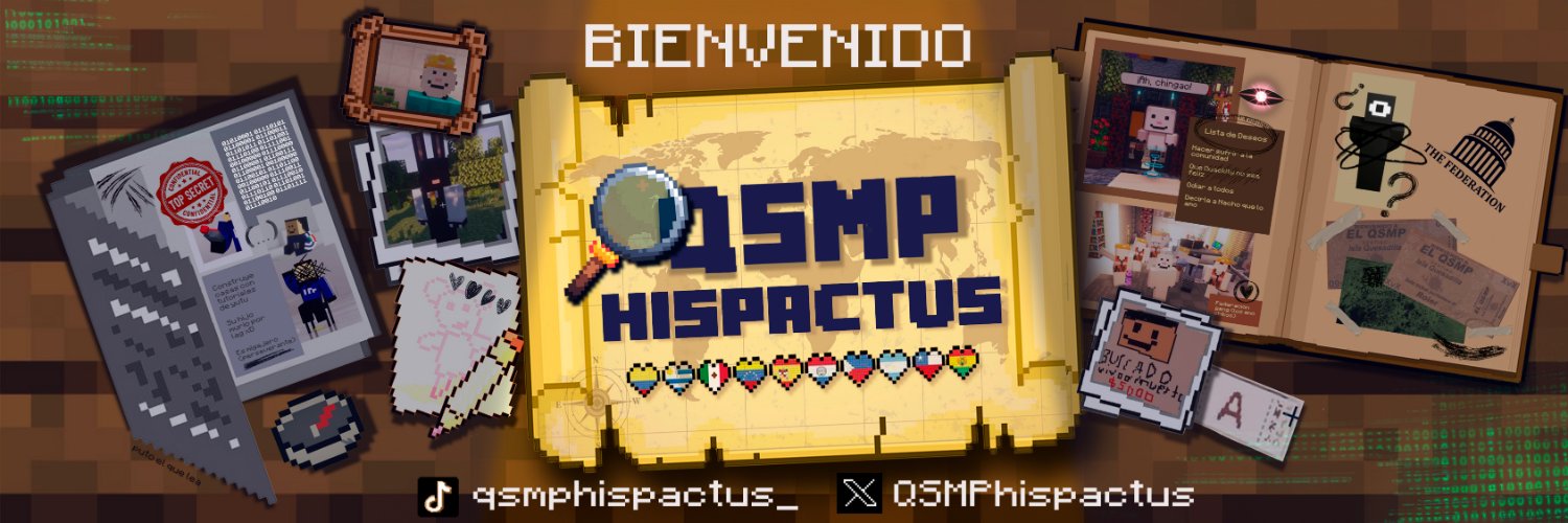 QSMP hispano 🌐's banner
