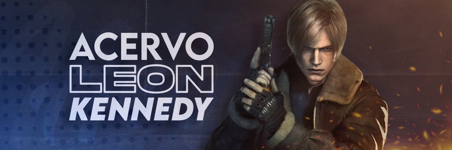 acervo leon kennedy's banner