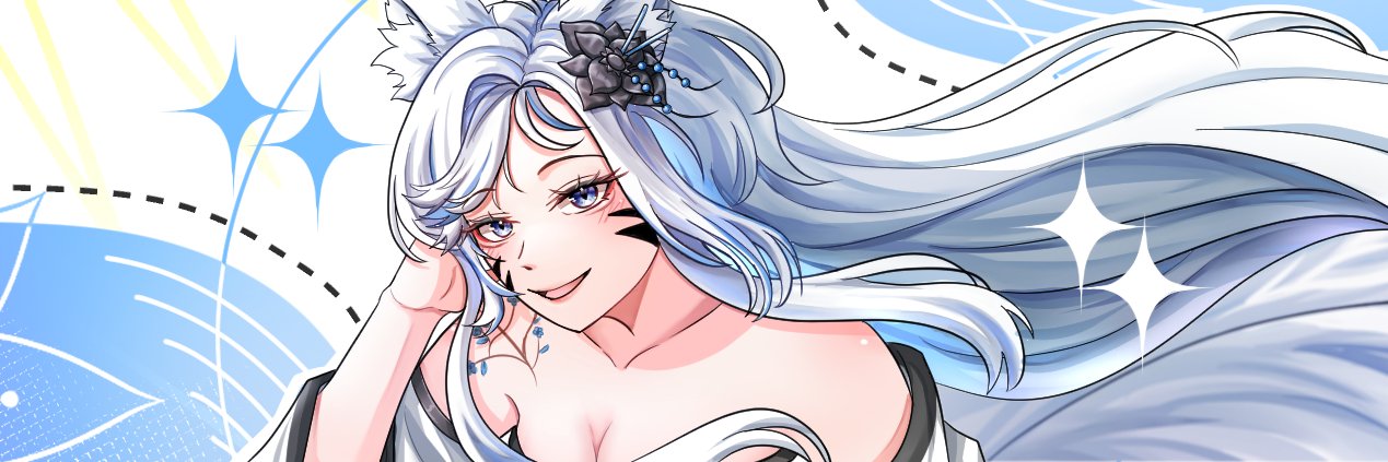 Mio Kohana 🩵🛵's banner