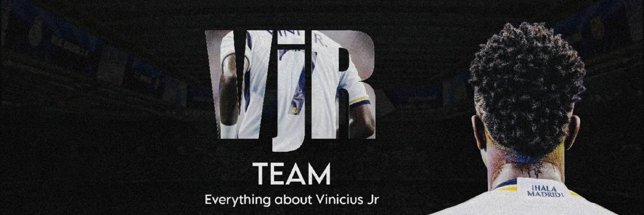 Vinicius Junior Team's banner