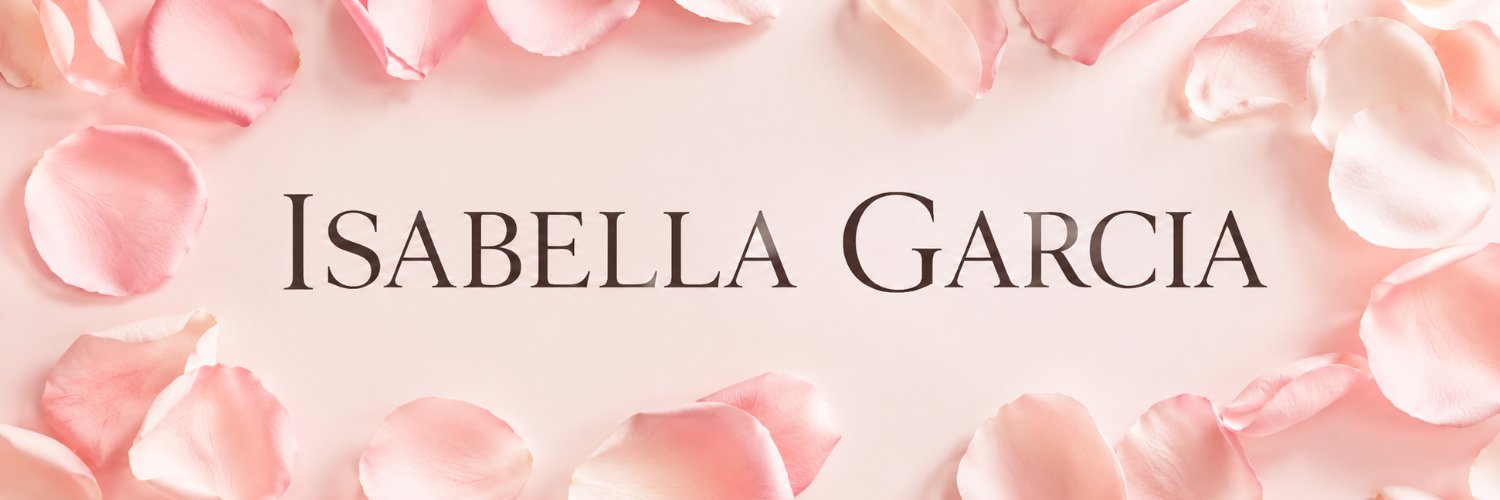Isabella Garcia's banner
