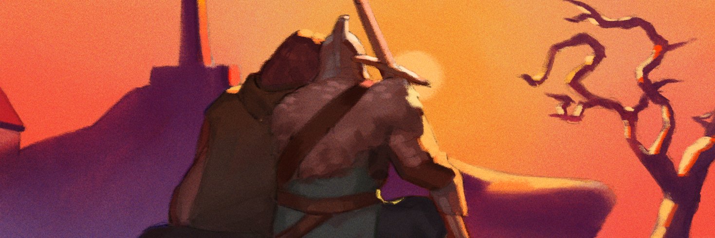 Harsh's banner