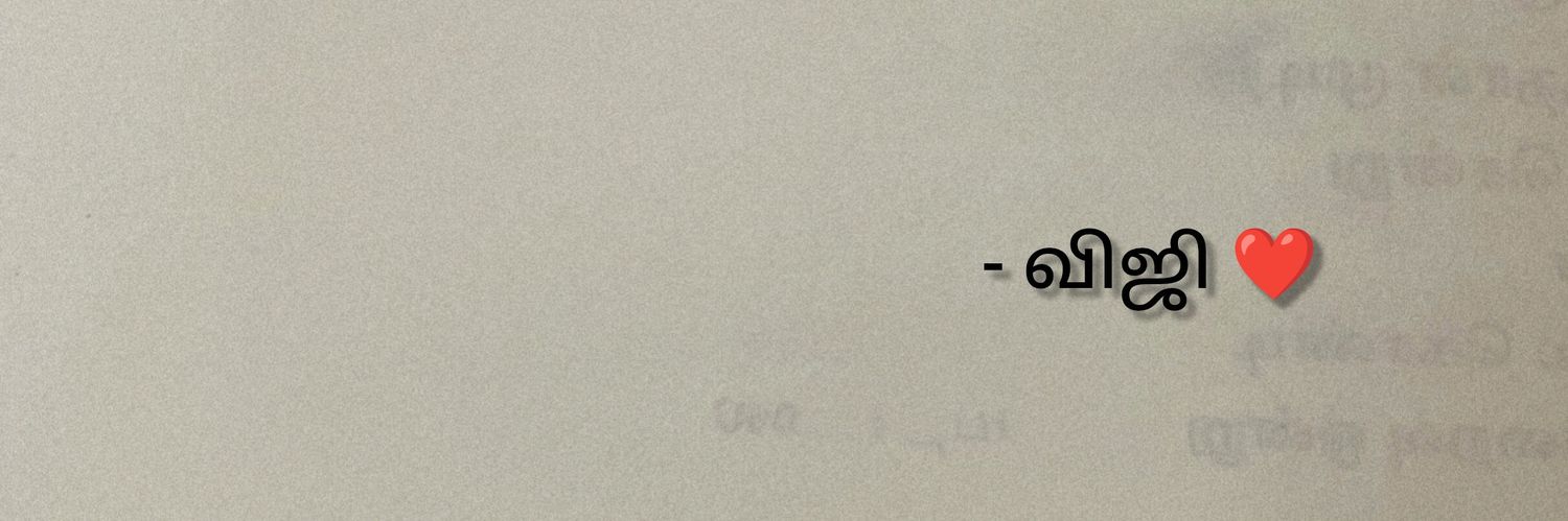 𝕍𝕚𝕛𝕚 ✍🏼's banner