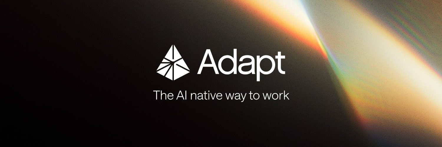 Adapt's banner