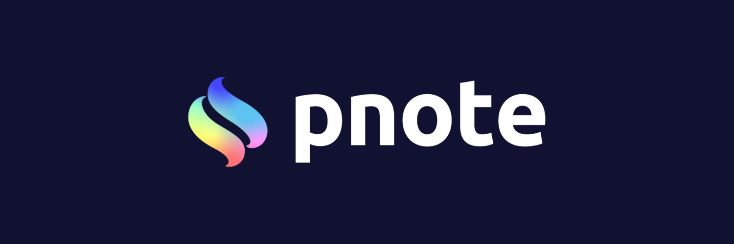 pnote's banner