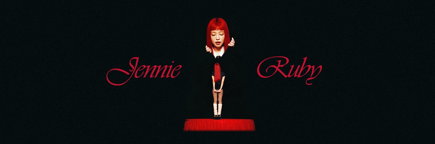 JENNIE's banner