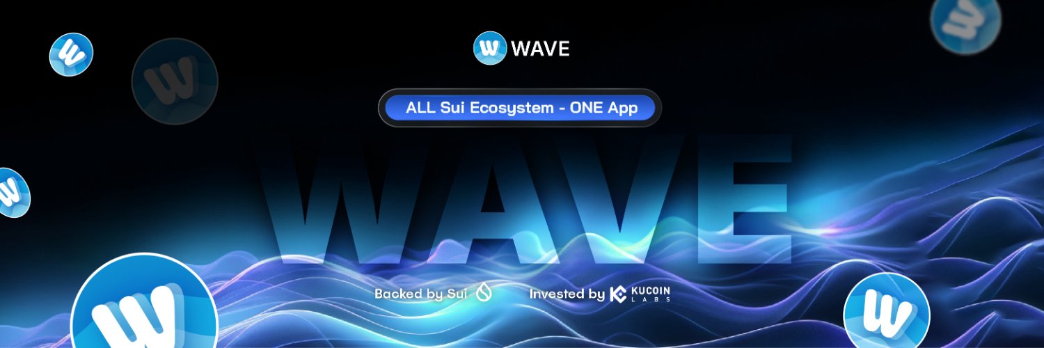 Wave 🌊's banner