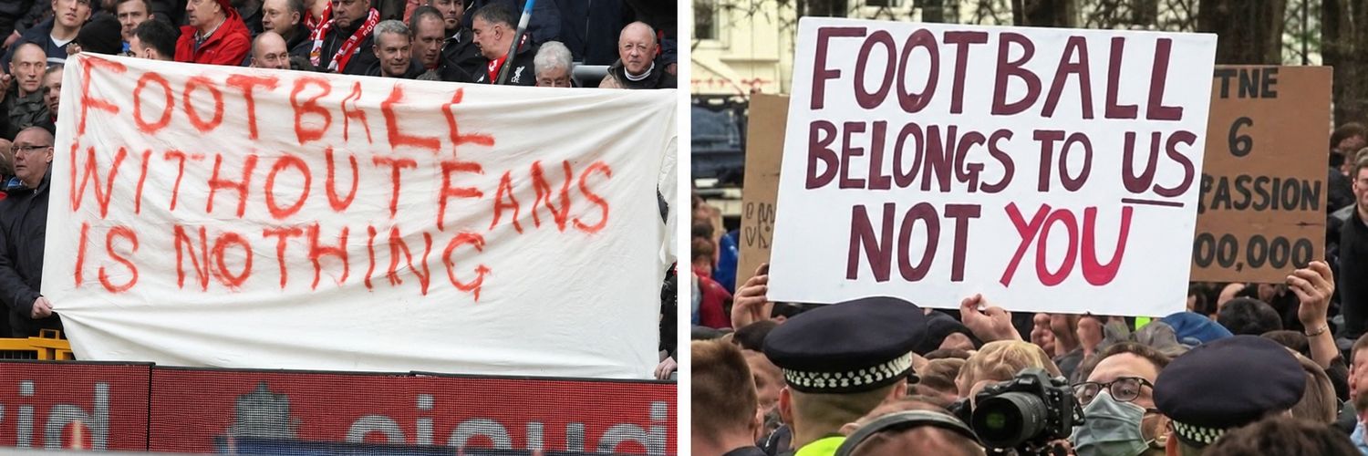 away day lads's banner