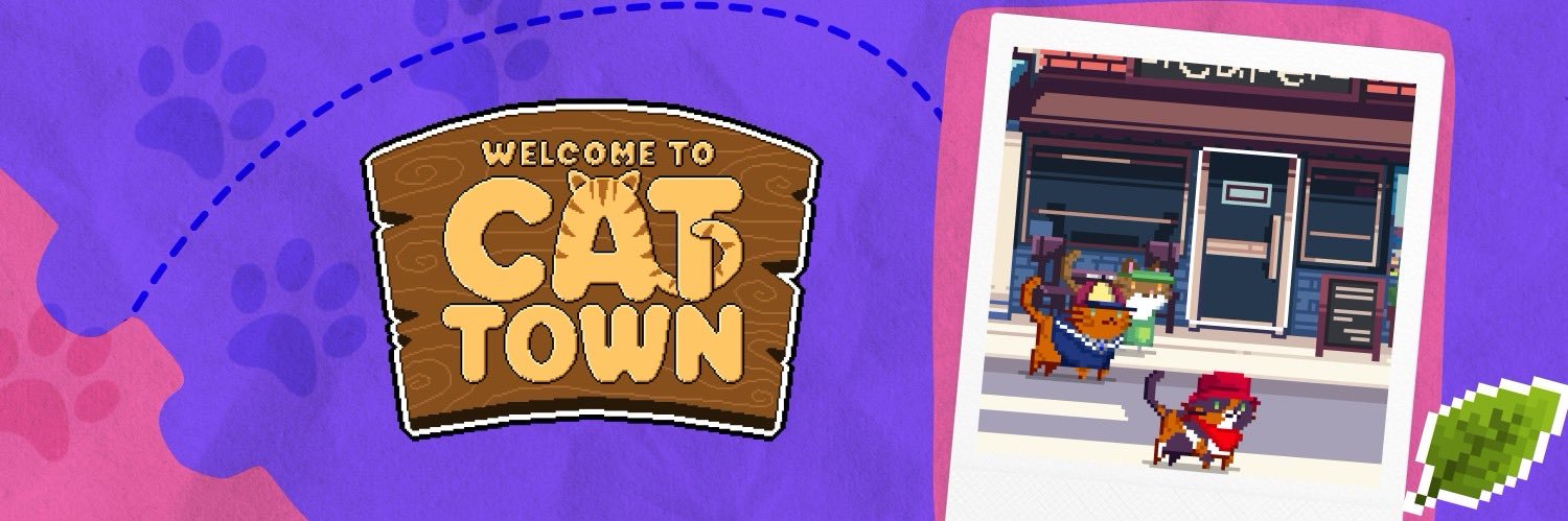 Cat Town's banner
