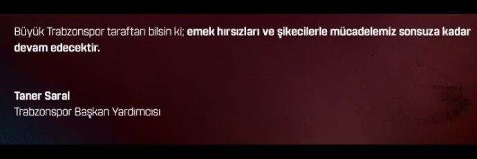 Mustafa's banner