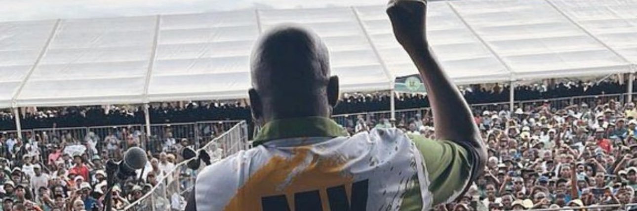uMkhonto WeSizwe Western Cape Official's banner