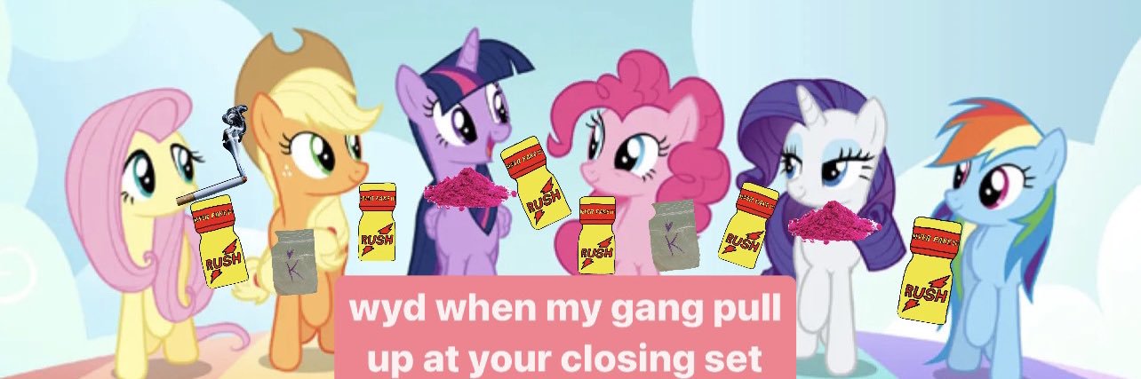 pinkie pie's banner