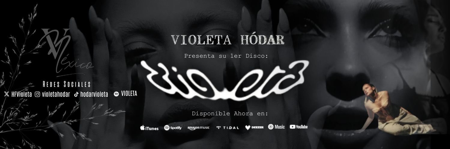 Violeta México 🇲🇽's banner