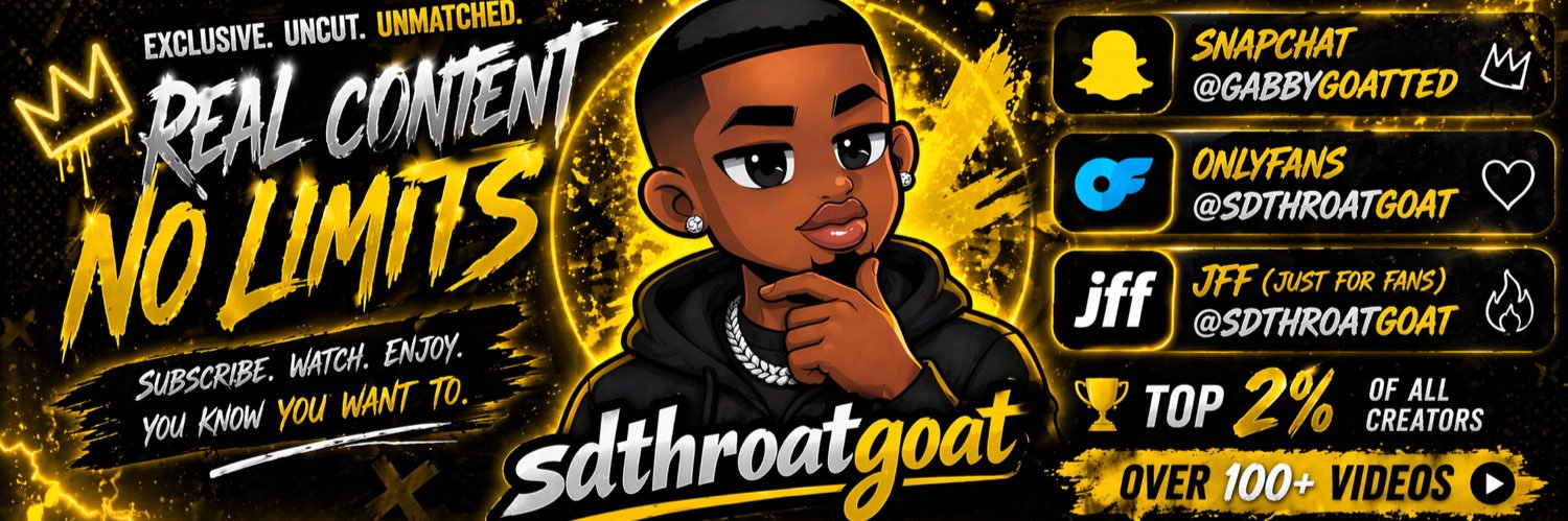 sdthroatgoat's banner