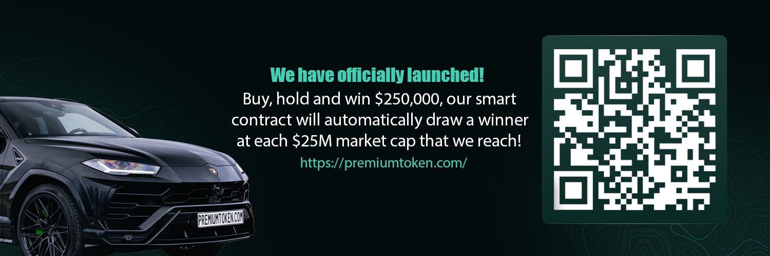 PremiumToken's banner