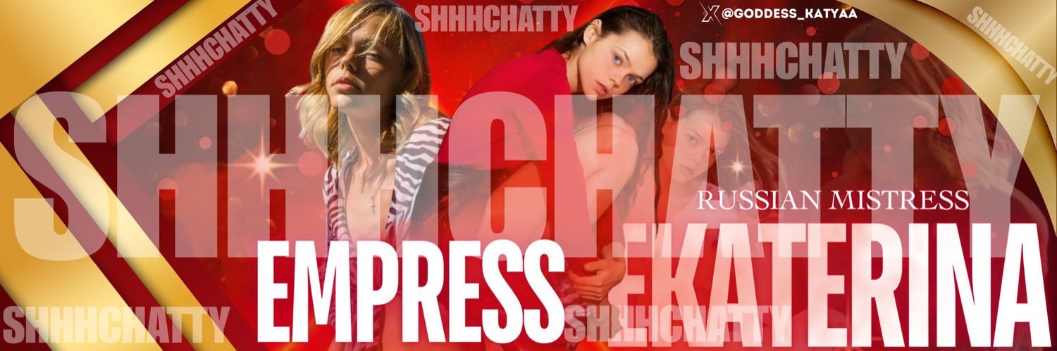 🇷🇺 Empress Екатерина🇦🇹6k💸's banner