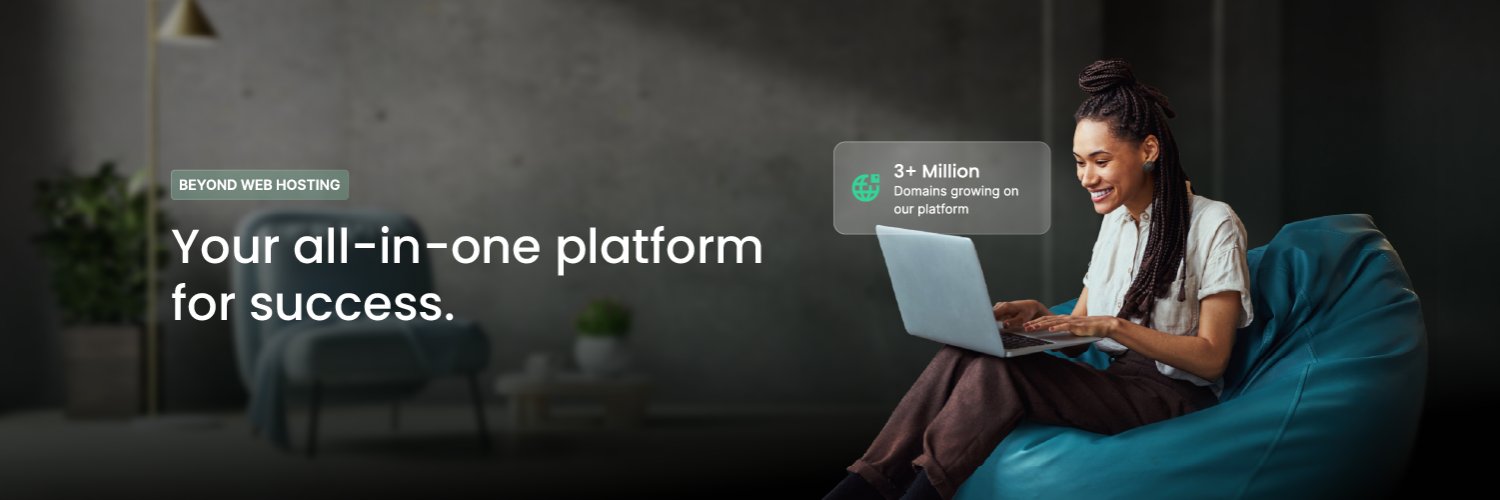 SiteGround's banner