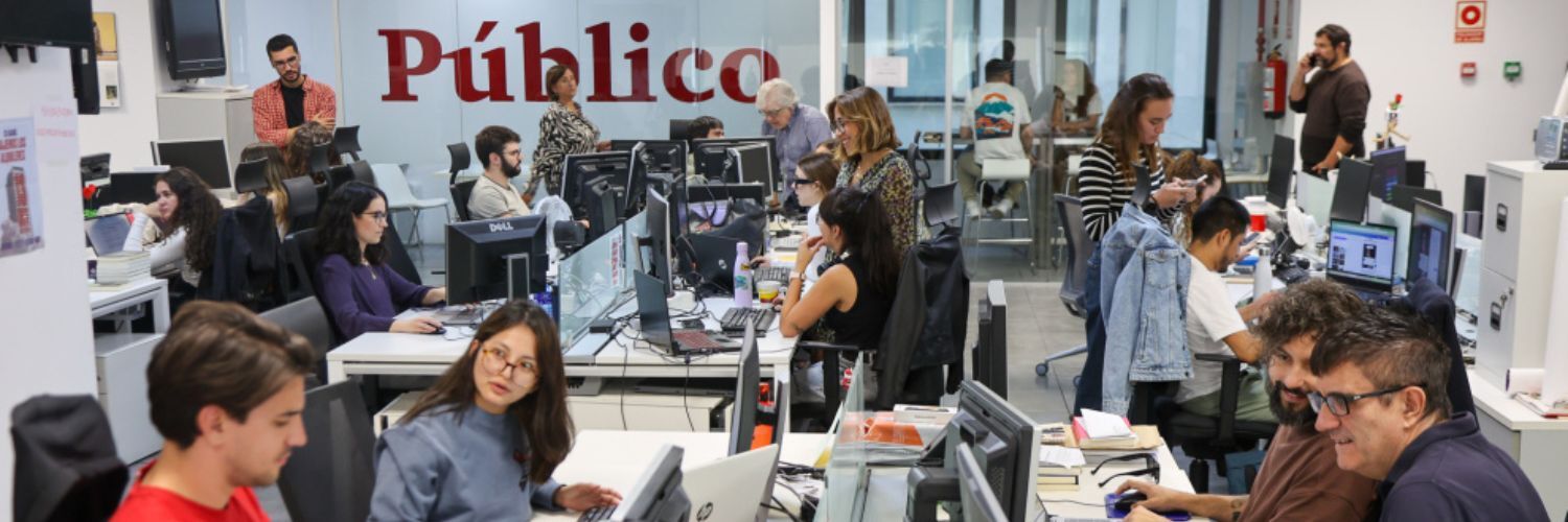 Público's banner