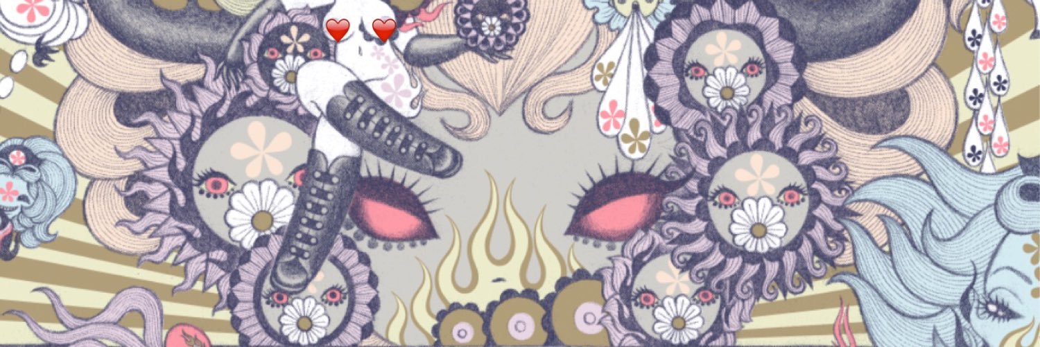 Junko Mizuno 水野純子's banner