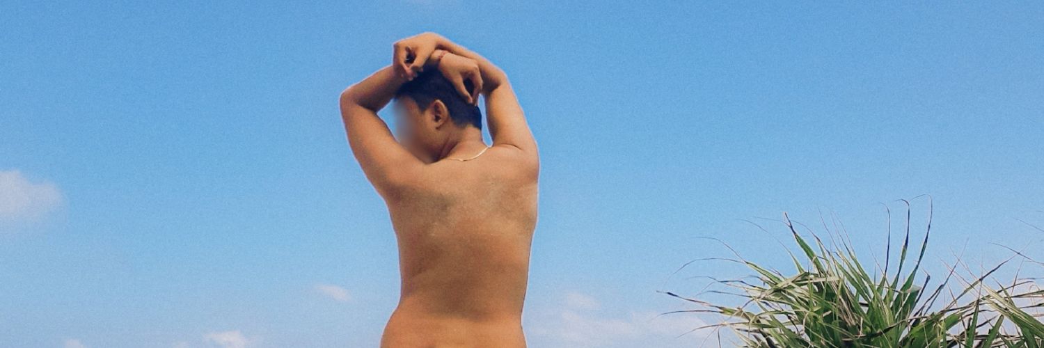 Leon | @nudistbali_'s banner