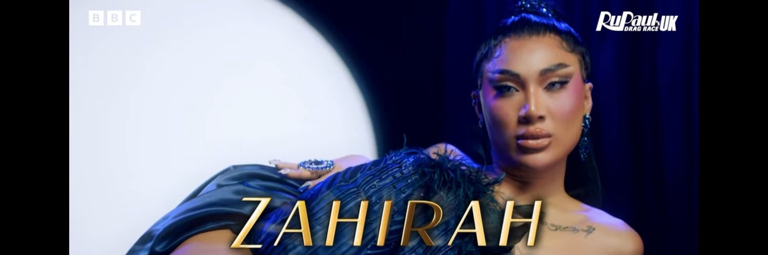 Zahirah Zapanta's banner