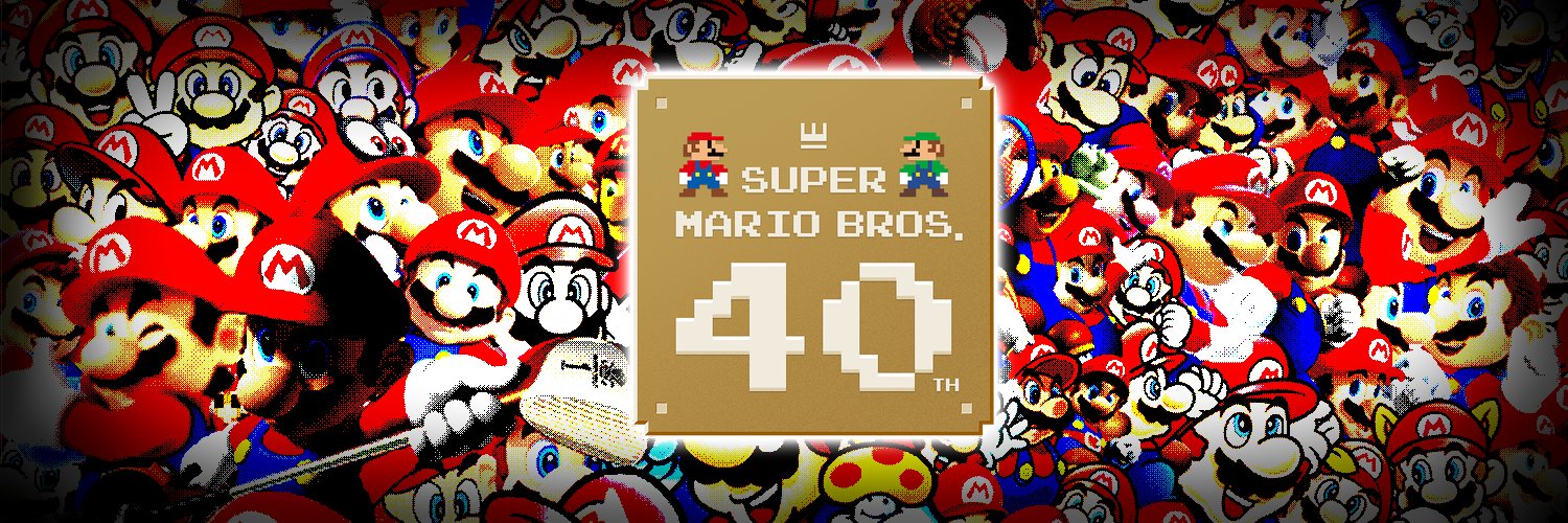 Mario's banner