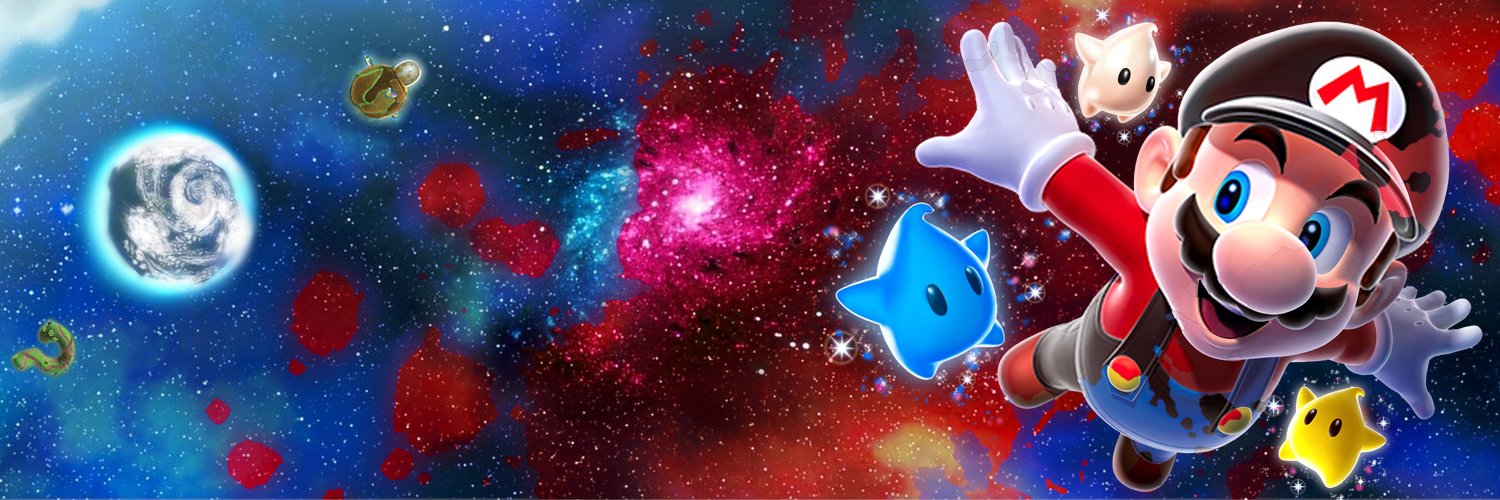 Mario's banner