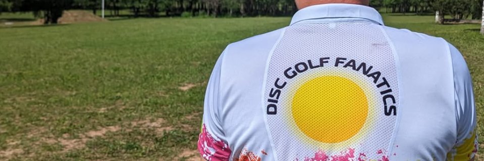 Disc Golf Fanatic's banner