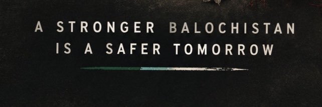 sangar baloch's banner