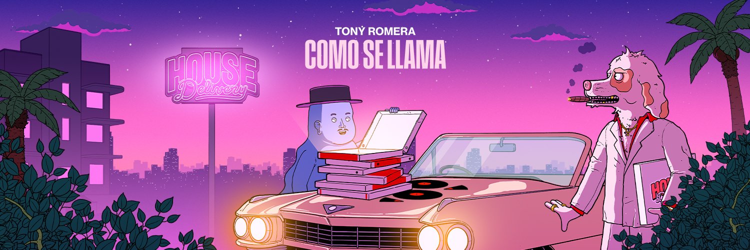 Tony Romera's banner