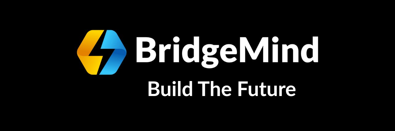 BridgeMind's banner