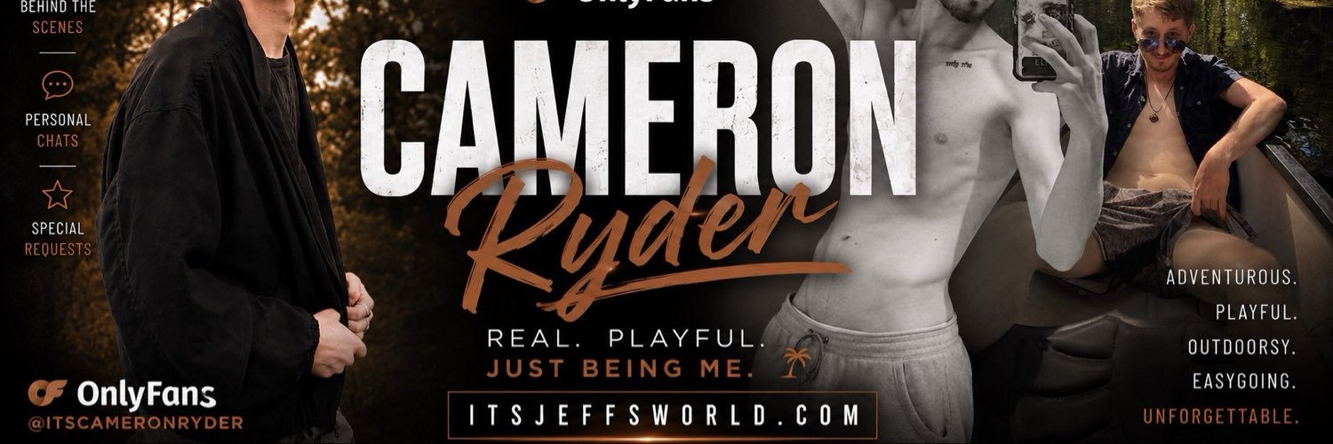 Cameron Ryder's banner