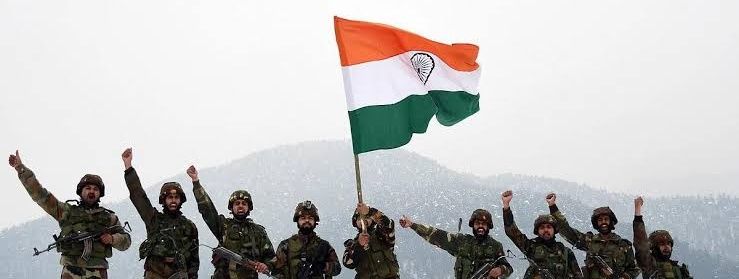 Gajendra Singh's banner